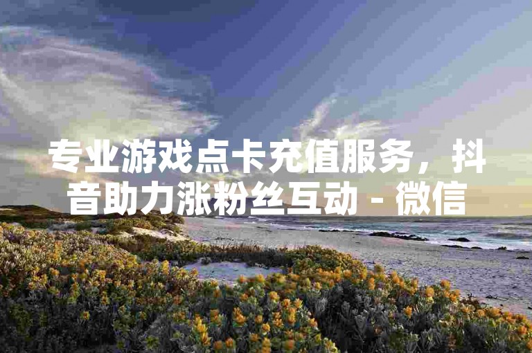 专业游戏点卡充值服务，抖音助力涨粉丝互动 - 微信朋友圈自动点赞系统入口 - 乐透彩票是否隶属于北斗集团？