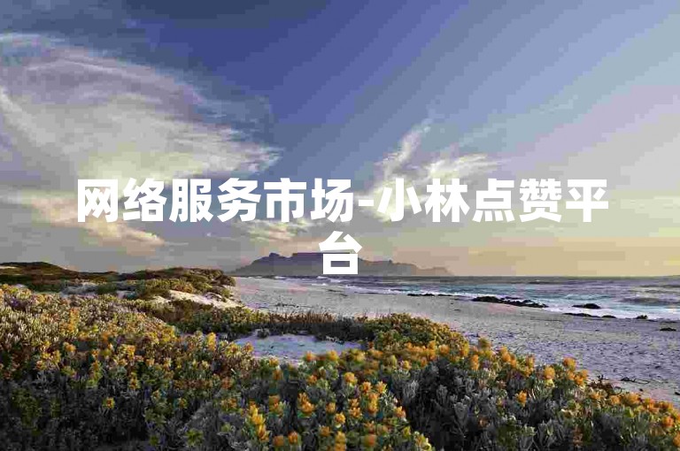 网络服务市场-小林点赞平台