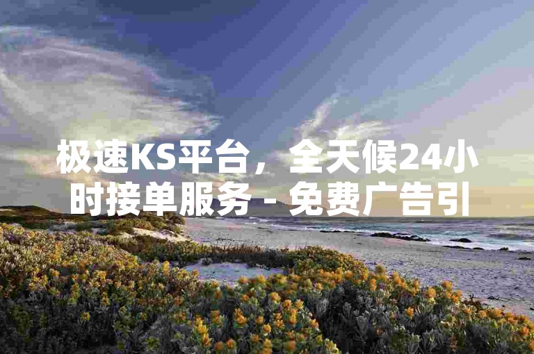 极速KS平台，全天候24小时接单服务 - 免费广告引流工具 - 绝地求生游戏卡优惠网全新登场！
