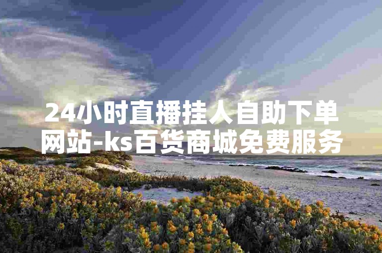 24小时直播挂人自助下单网站-ks百货商城免费服务