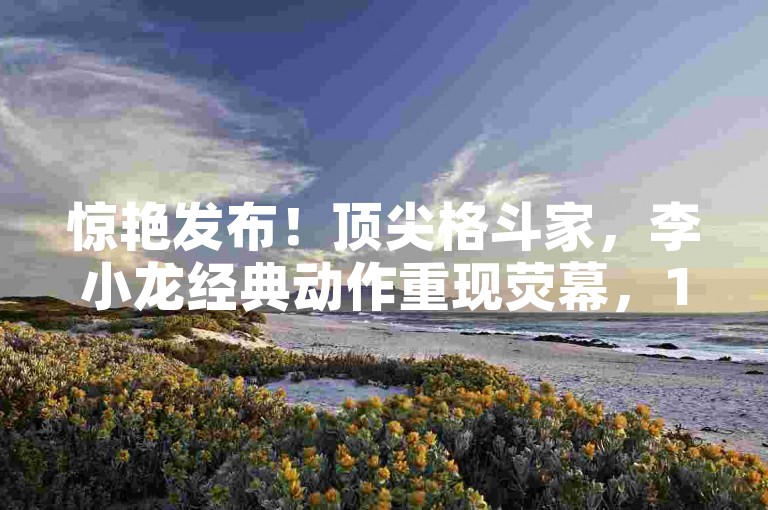 惊艳发布！顶尖格斗家，李小龙经典动作重现荧幕，10分钟精彩片段抢先看。