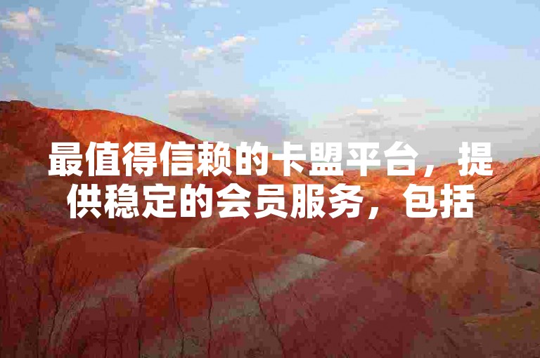 最值得信赖的卡盟平台，提供稳定的会员服务，包括热门明星肖战和王一博相关内容及抖音账号交易。