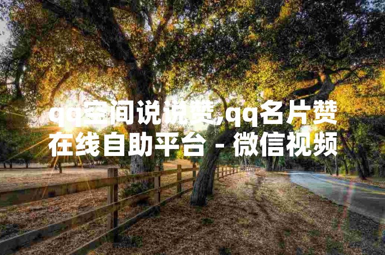 qq空间说说赞,qq名片赞在线自助平台 - 微信视频号点赞服务 - wb超话签到购买