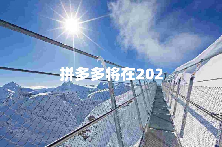 拼多多将在2025年推出国庆互帮团活动，助力用户享受更多优惠。