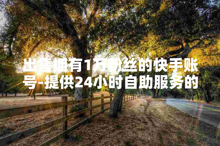 出售拥有1万粉丝的快手账号-提供24小时自助服务的快手直播人气协议