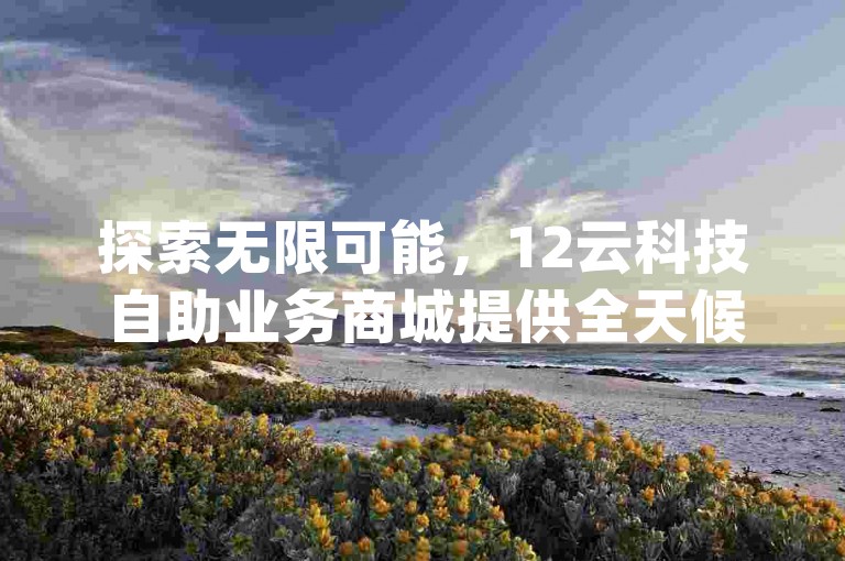 探索无限可能，12云科技自助业务商城提供全天候服务，快手推广网站链接直达，轻松下单享受q钻卡盟带来的便捷。