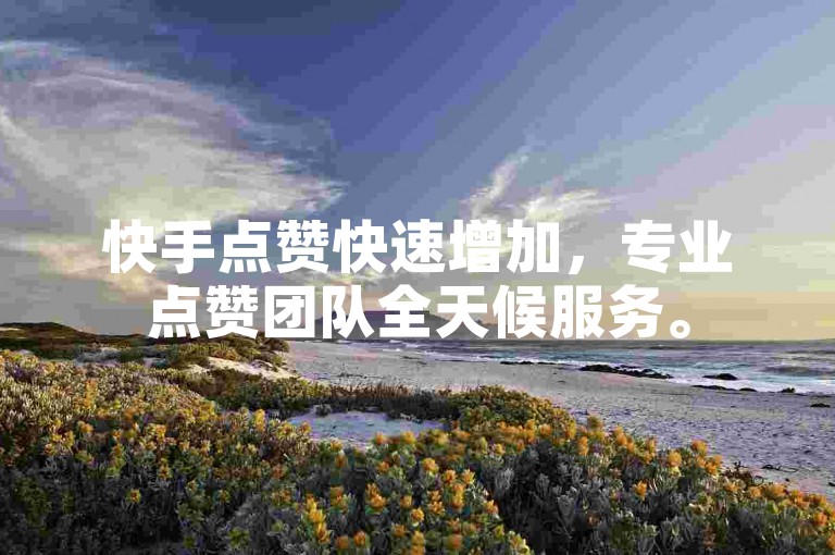 快手点赞快速增加，专业点赞团队全天候服务。