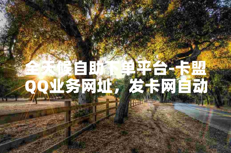 全天候自助下单平台-卡盟QQ业务网址，发卡网自动发卡平台。