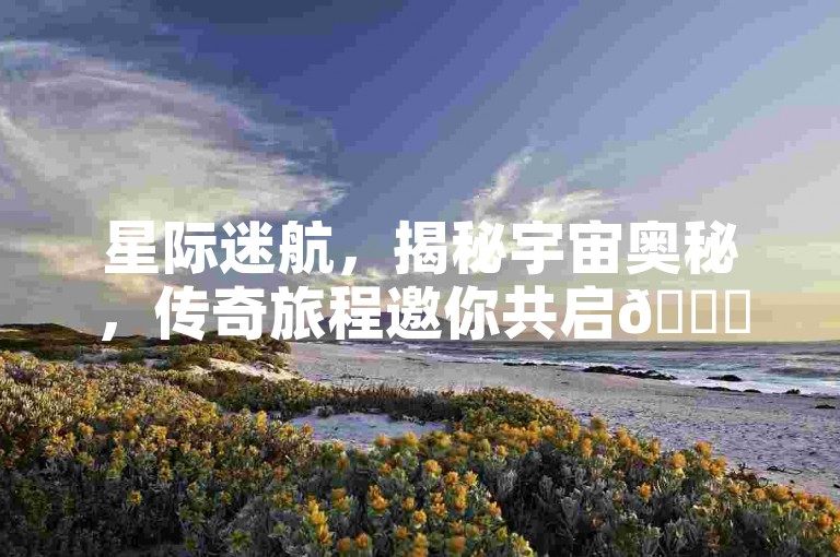 星际迷航，揭秘宇宙奥秘，传奇旅程邀你共启🌌。