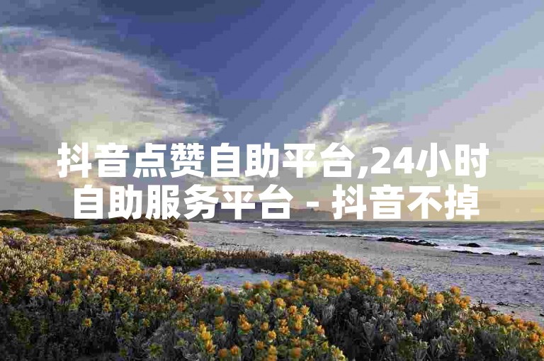抖音点赞自助平台,24小时自助服务平台 - 抖音不掉粉 - 说说点赞购买平台