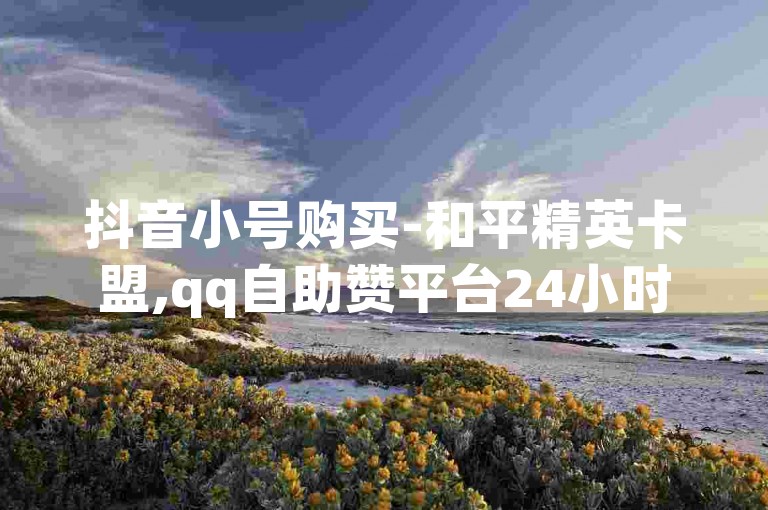 抖音小号购买-和平精英卡盟,qq自助赞平台24小时发货。