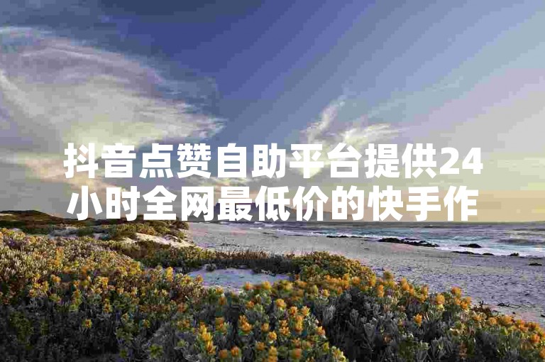 抖音点赞自助平台提供24小时全网最低价的快手作品买赞服务，ks自助下单服务平台。