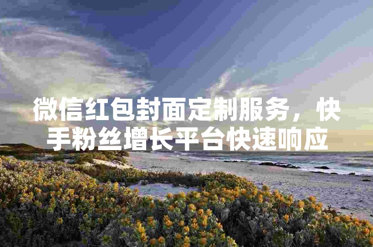 微信红包封面定制服务，快手粉丝增长平台快速响应。