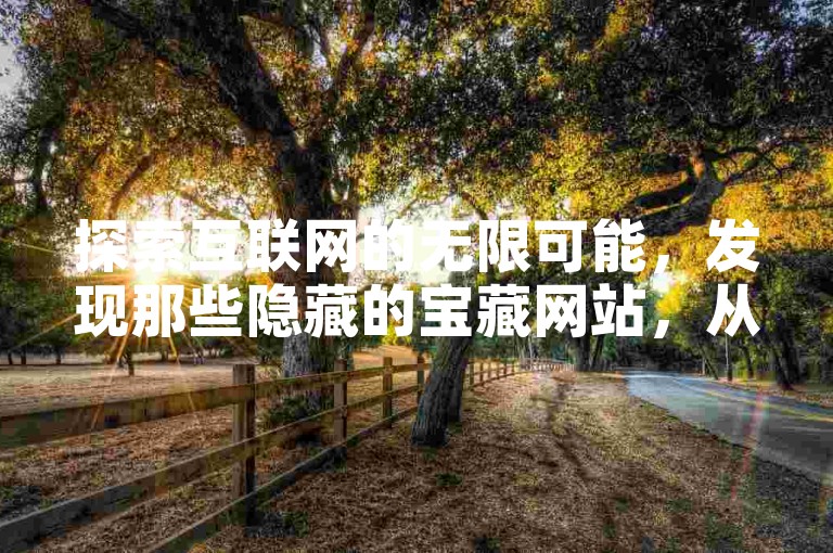 探索互联网的无限可能，发现那些隐藏的宝藏网站，从快手免费资源到抖音粉丝增长秘籍，再到QQ会员低价充值和抖音自助商城的最新动态，一切尽在掌握！