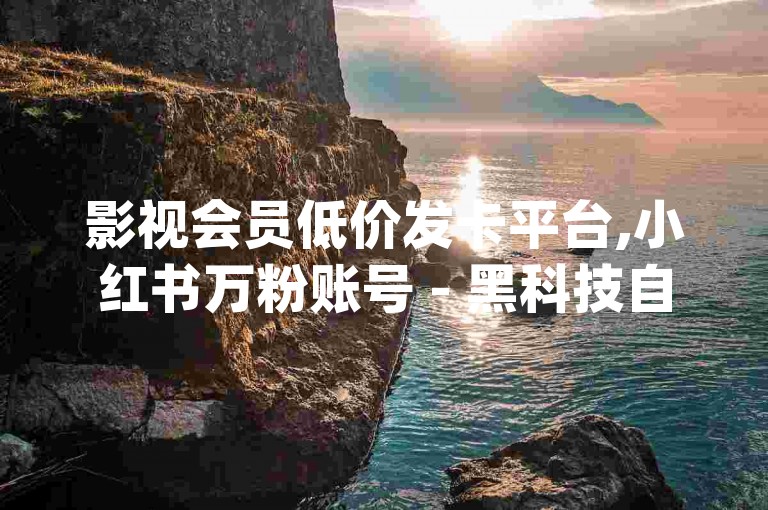 影视会员低价发卡平台,小红书万粉账号 - 黑科技自助下单商城 - qq下单业务平台空间免费