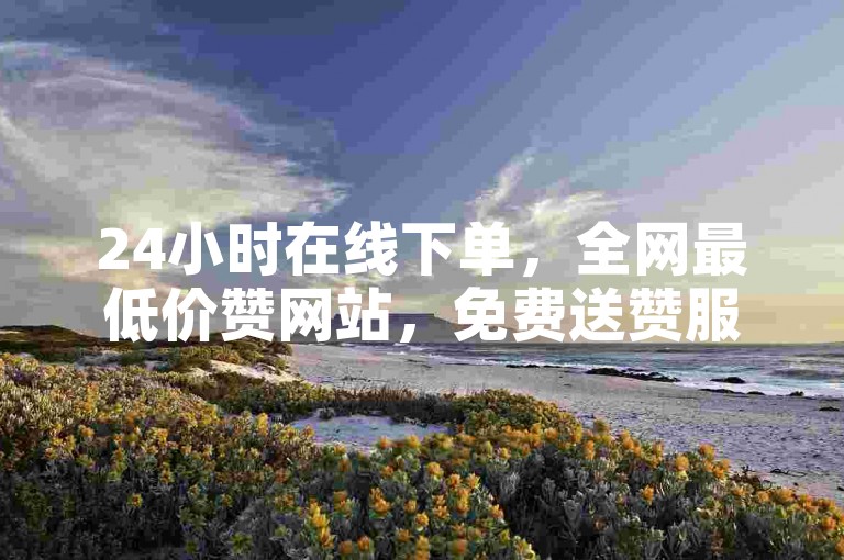 24小时在线下单，全网最低价赞网站，免费送赞服务。