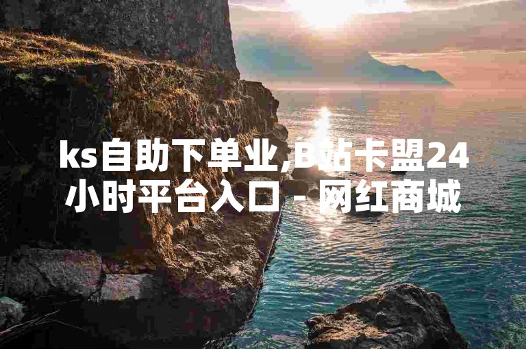 ks自助下单业,B站卡盟24小时平台入口 - 网红商城 - 网站刷亲密度打call探索无界