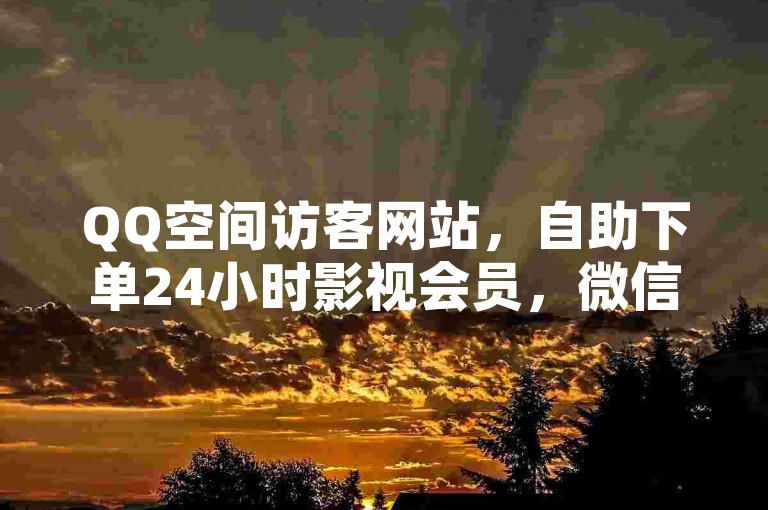 QQ空间访客网站，自助下单24小时影视会员，微信支付。