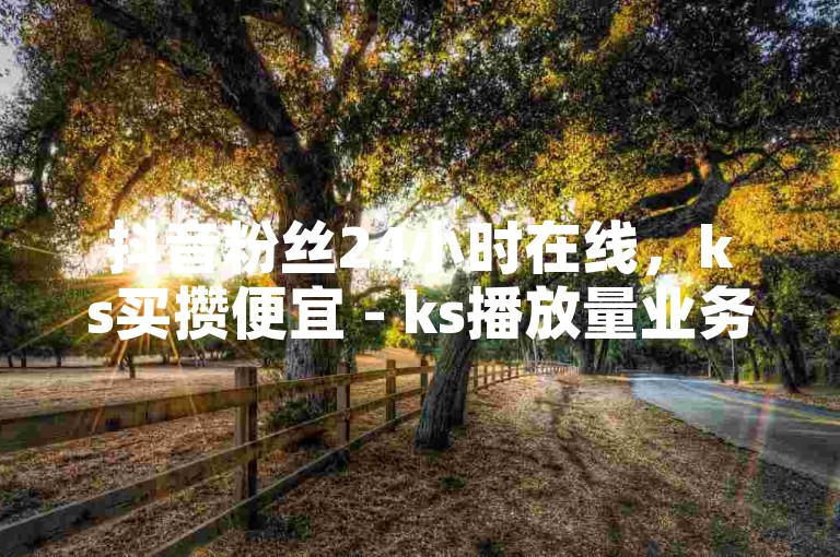 抖音粉丝24小时在线，ks买攒便宜 - ks播放量业务免费 - 抖音如何1块买1000