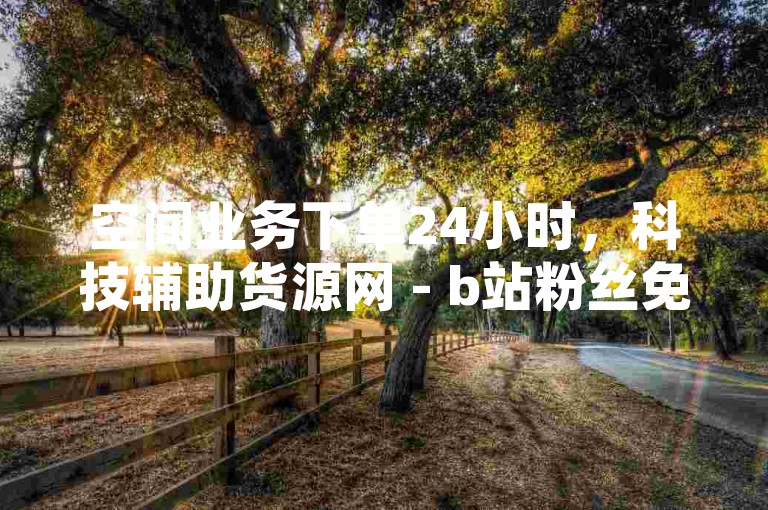 空间业务下单24小时，科技辅助货源网 - b站粉丝免费下单 - ks双击业务便宜。