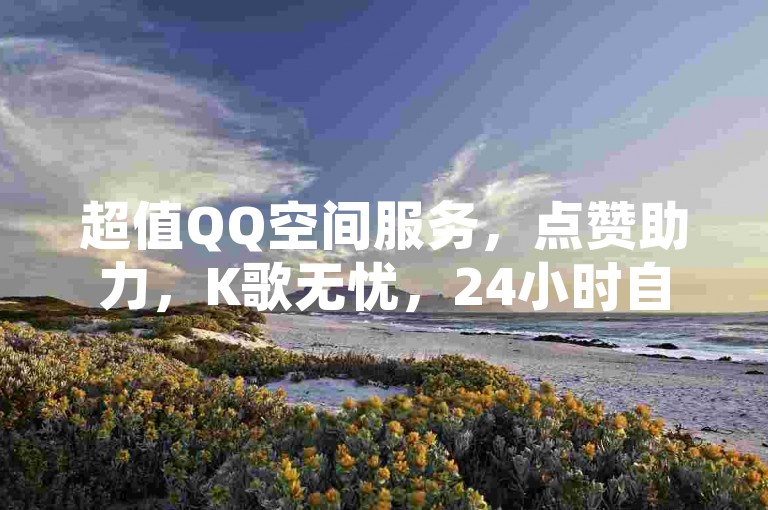 超值QQ空间服务，点赞助力，K歌无忧，24小时自助下单享全网最低。