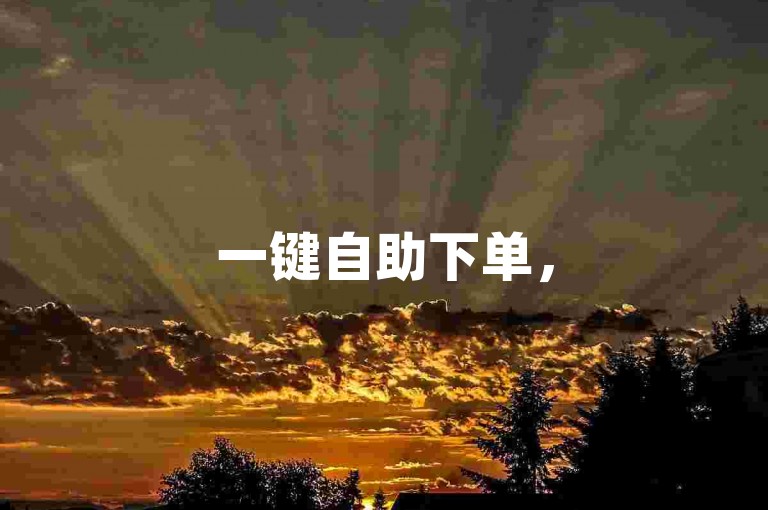 一键自助下单，520代刷平台助力。