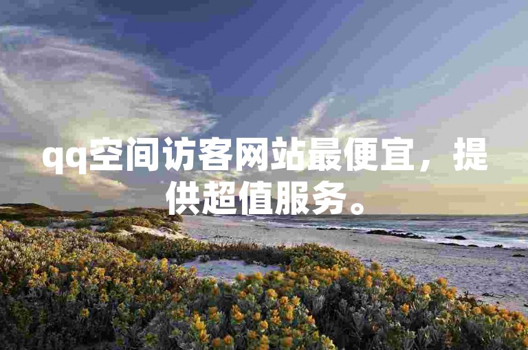 qq空间访客网站最便宜，提供超值服务。
