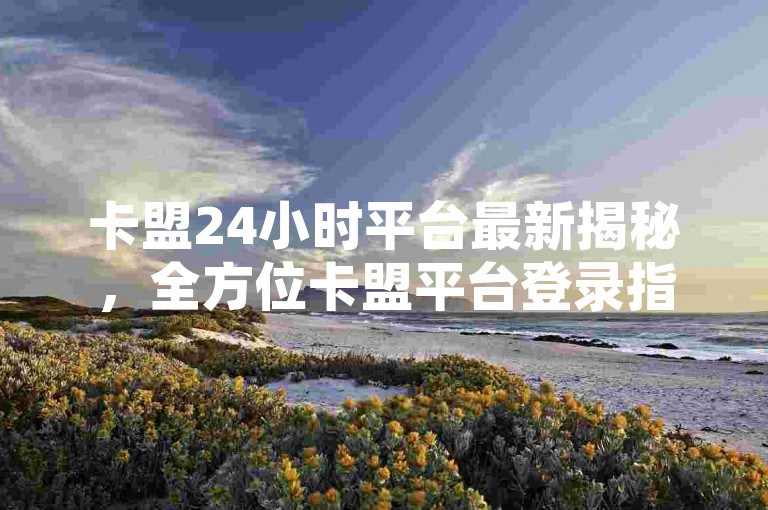 卡盟24小时平台最新揭秘，全方位卡盟平台登录指南！