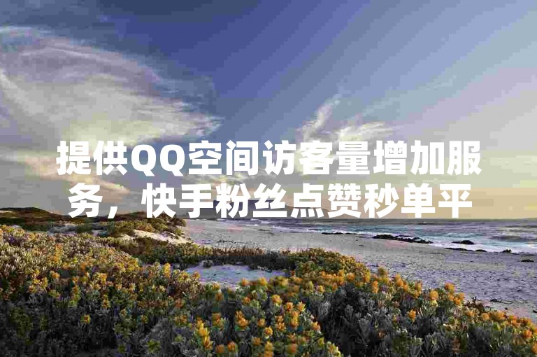 提供QQ空间访客量增加服务，快手粉丝点赞秒单平台。
