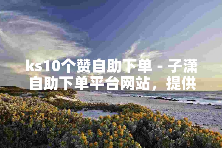 ks10个赞自助下单 - 子潇自助下单平台网站，提供便捷的点赞服务。