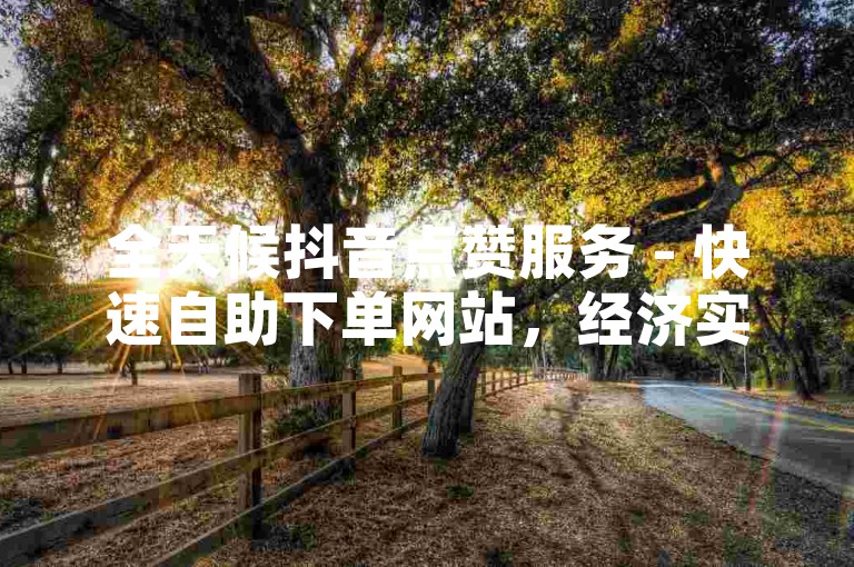全天候抖音点赞服务 - 快速自助下单网站，经济实惠的网易云音乐会员充值。