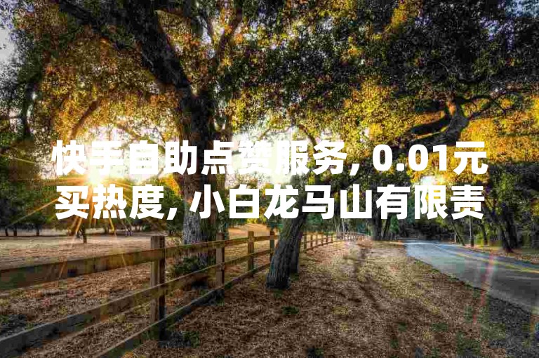 快手自助点赞服务, 0.01元买热度, 小白龙马山有限责任公司提供在线评论支持 - qq卡网独家揭秘。