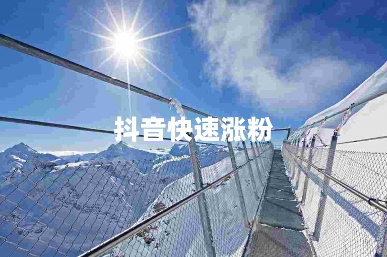 抖音快速涨粉5000（抖音高效增粉策略大公开）
