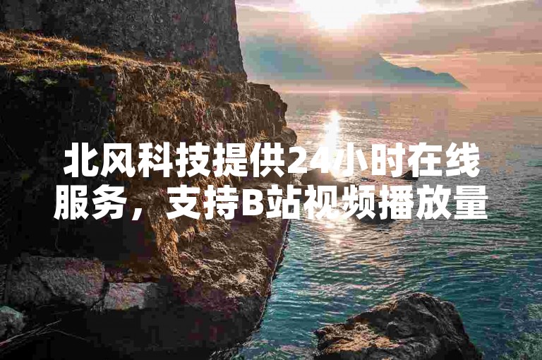 北风科技提供24小时在线服务，支持B站视频播放量自助提升。