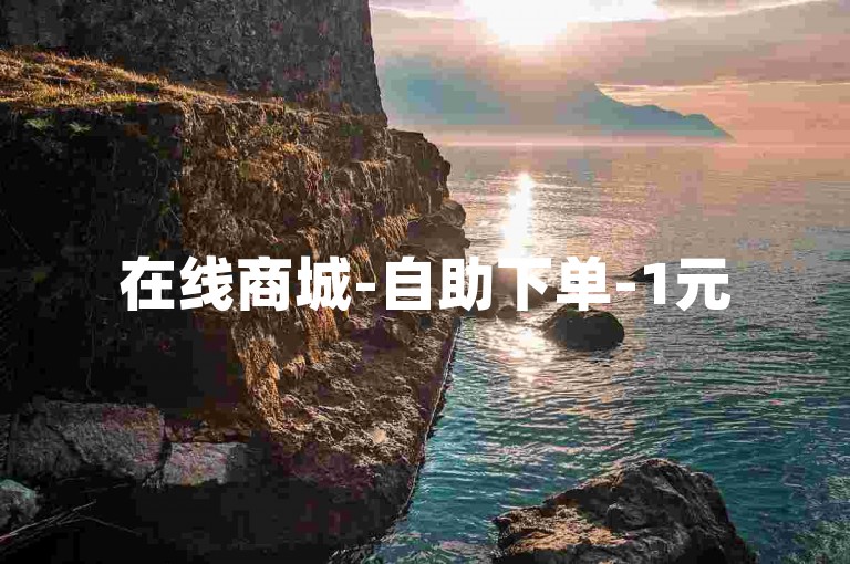 在线商城-自助下单-1元500个粉丝轻松获取