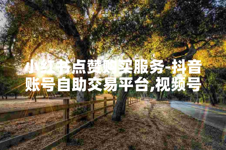 小红书点赞购买服务-抖音账号自助交易平台,视频号自助服务平台下单真人互动。