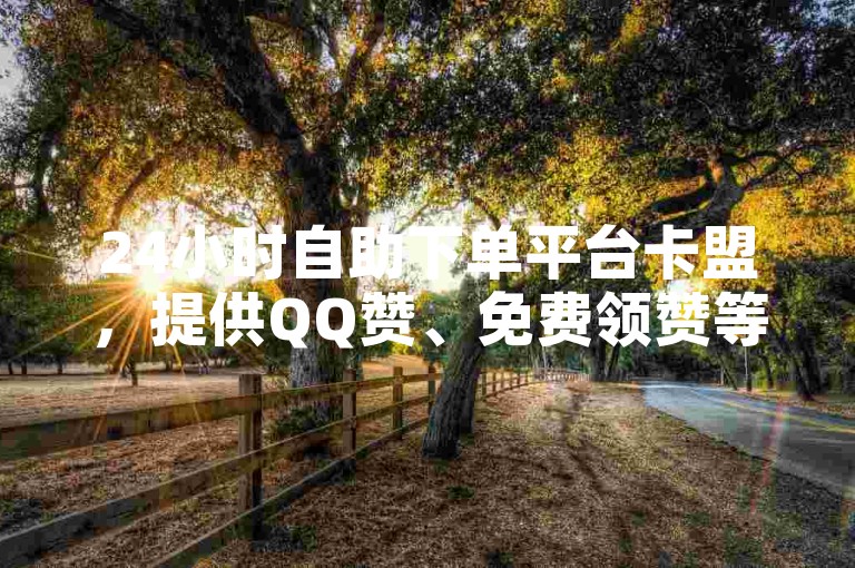 24小时自助下单平台卡盟，提供QQ赞、免费领赞等服务，科技卡盟在线秒单业务全天候开放。