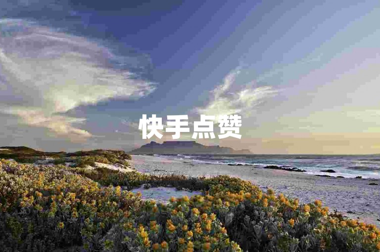 快手点赞50个赞，价格是多少？