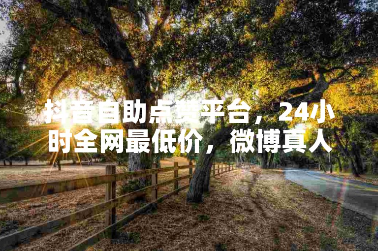 抖音自助点赞平台，24小时全网最低价，微博真人粉丝下单服务。