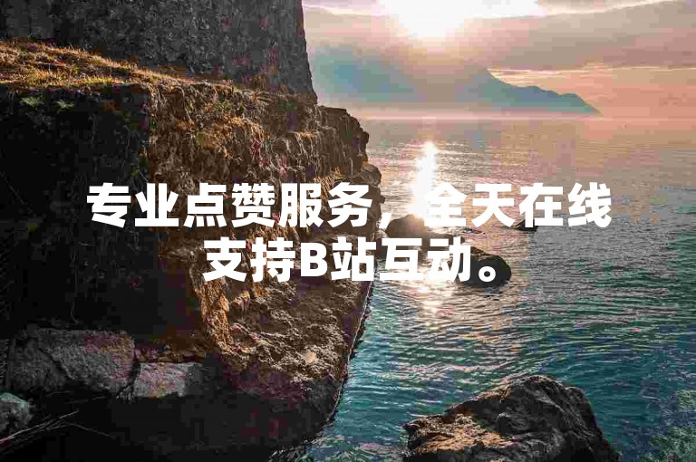 专业点赞服务，全天在线支持B站互动。