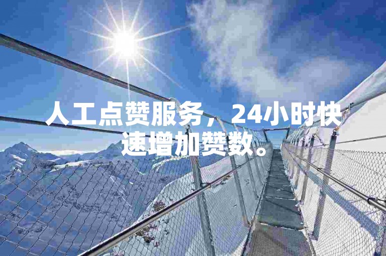 人工点赞服务，24小时快速增加赞数。