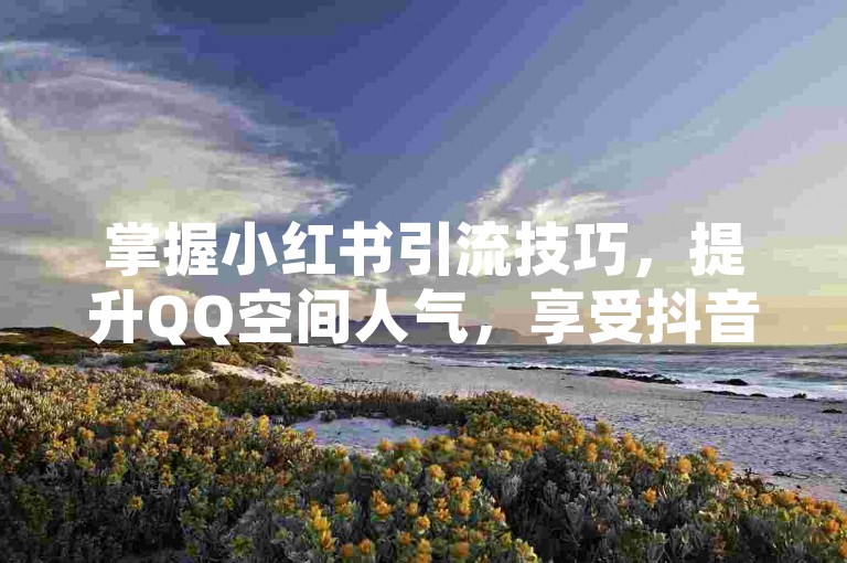 掌握小红书引流技巧，提升QQ空间人气，享受抖音业务优惠。