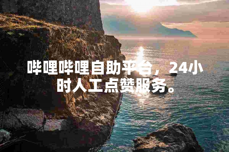 哔哩哔哩自助平台，24小时人工点赞服务。