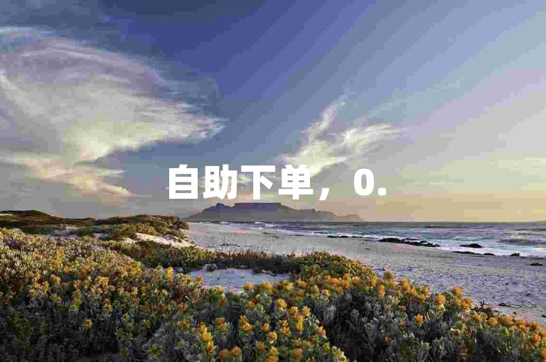 自助下单，0.5元100赞，空间业务轻松搞定。