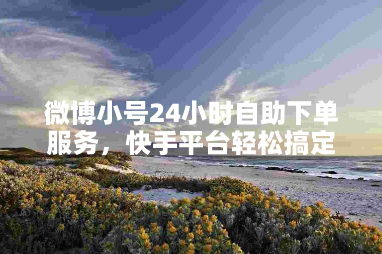 微博小号24小时自助下单服务，快手平台轻松搞定。