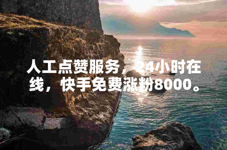 人工点赞服务，24小时在线，快手免费涨粉8000。