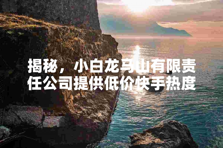 揭秘，小白龙马山有限责任公司提供低价快手热度购买服务！