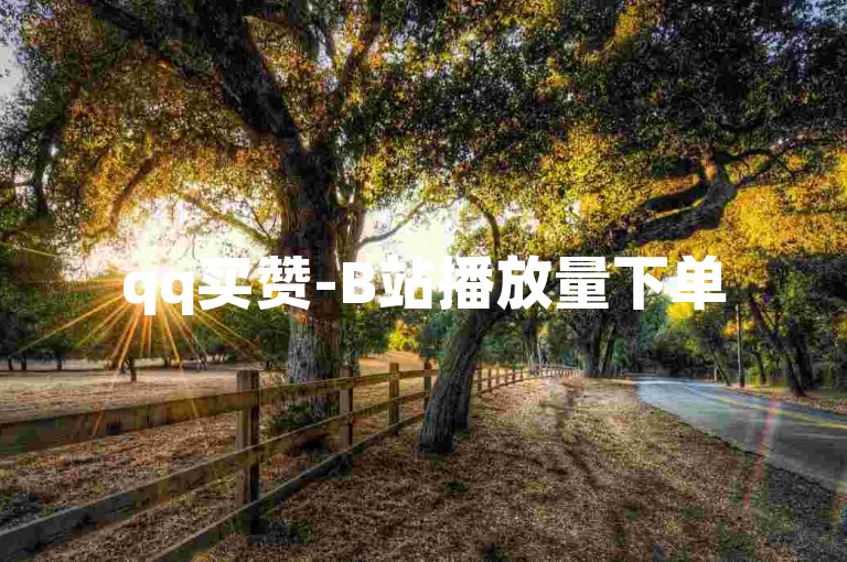 qq买赞-B站播放量下单