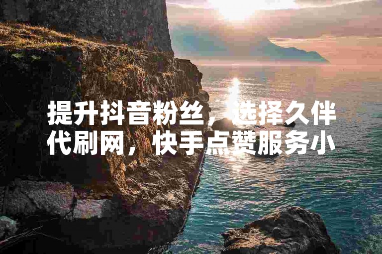提升抖音粉丝，选择久伴代刷网，快手点赞服务小熊代刷。