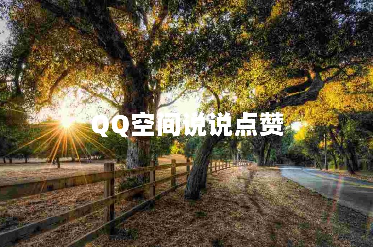 QQ空间说说点赞50个，秒到账服务，快手自助平台。